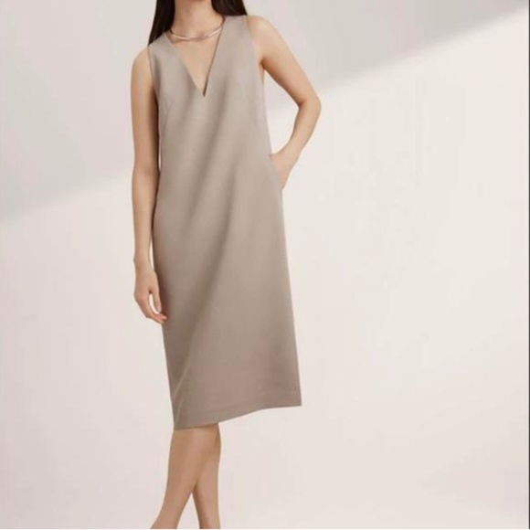 Babaton Louie Black Shift Dress | Aritzia - Picture 4 of 8